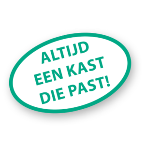 Altijd een kast die past