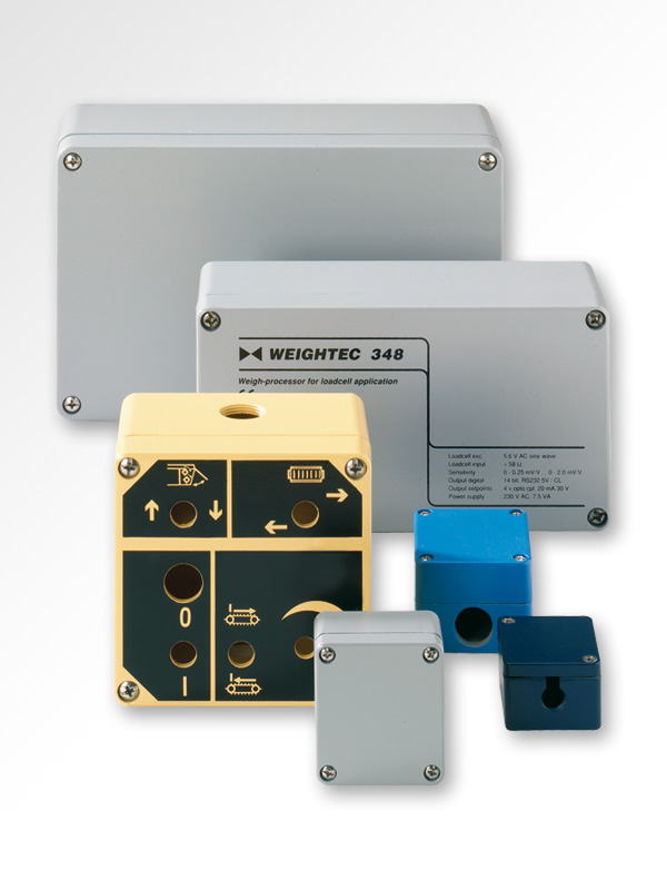 Aluminium behuizingen MBA serie