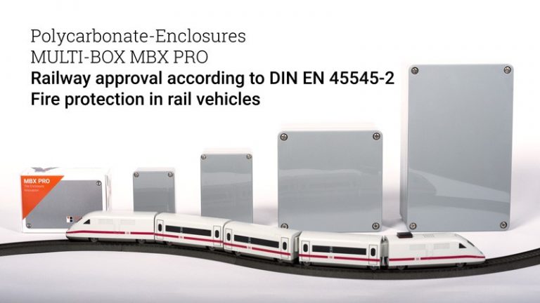 MBX Pro spoorwegen kasten